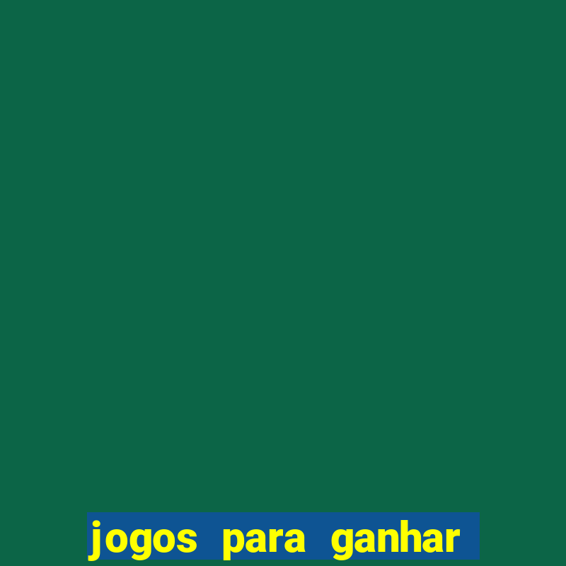 jogos para ganhar dinheiro real no pix